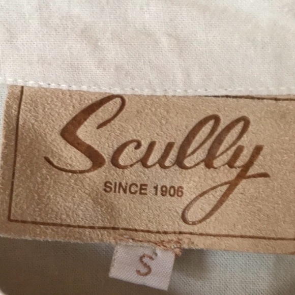 Scully 100% Cotton Long-Sleeve Pioneer Day Dress in Cream - Picture 5 of 14